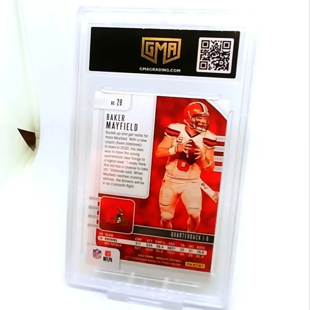 2020 ABSOLUTE BAKER MAYFIELD #28 GEM 10